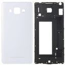 Full Housing Cover (Front Housing LCD Frame Bezel Plate + Rear Housing ) for Galaxy A5 / A500(White)