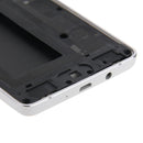 Full Housing Cover (Front Housing LCD Frame Bezel Plate + Rear Housing ) for Galaxy A5 / A500(White)