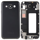 Full Housing Cover (Front Housing LCD Frame Bezel Plate + Rear Housing Battery Back Cover ) for Galaxy E5 / E500(Black)