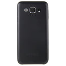 Full Housing Cover (Front Housing LCD Frame Bezel Plate + Rear Housing Battery Back Cover ) for Galaxy E5 / E500(Black)