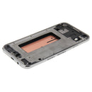 Full Housing Cover (Front Housing LCD Frame Bezel Plate + Rear Housing Battery Back Cover ) for Galaxy E5 / E500(Black)