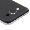 Full Housing Cover (Front Housing LCD Frame Bezel Plate + Rear Housing Battery Back Cover ) for Galaxy E5 / E500(Black)