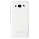 Full Housing Cover (Front Housing LCD Frame Bezel Plate + Rear Housing Battery Back Cover ) for Galaxy E5 / E500(White)