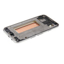 Full Housing Cover (Front Housing LCD Frame Bezel Plate + Rear Housing Battery Back Cover ) for Galaxy E5 / E500(White)