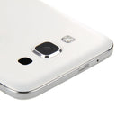 Full Housing Cover (Front Housing LCD Frame Bezel Plate + Rear Housing Battery Back Cover ) for Galaxy E5 / E500(White)