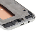 Full Housing Cover (Front Housing LCD Frame Bezel Plate + Rear Housing Battery Back Cover ) for Galaxy E5 / E500(White)