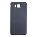 Battery Back Cover for Galaxy Alpha / G850(Black)