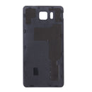 Battery Back Cover for Galaxy Alpha / G850(Black)