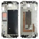 Front Housing LCD Frame Bezel Plate for Galaxy Alpha / G850