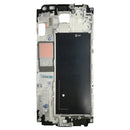 Front Housing LCD Frame Bezel Plate for Galaxy Alpha / G850