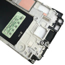 Front Housing LCD Frame Bezel Plate for Galaxy Alpha / G850