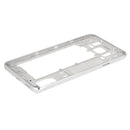 Middle Frame Bezel Back Plate Housing Camera Lens Panel for Galaxy Alpha / G850