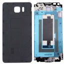 Full Housing Cover (Front Housing LCD Frame Bezel Plate + Battery Back Cover ) for Galaxy Alpha / G850(Black)