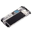 Full Housing Cover (Front Housing LCD Frame Bezel Plate + Battery Back Cover ) for Galaxy Alpha / G850(Black)