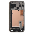 Full Housing Cover (Front Housing LCD Frame Bezel Plate + Middle Frame Bezel Back Plate Housing Camera Lens Panel + Battery Back Cover ) for Galaxy Alpha / G850(Black)