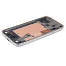 Full Housing Cover (Front Housing LCD Frame Bezel Plate + Middle Frame Bezel Back Plate Housing Camera Lens Panel + Battery Back Cover ) for Galaxy Alpha / G850(Black)
