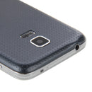 Full Housing Cover (Front Housing LCD Frame Bezel Plate + Middle Frame Bezel Back Plate Housing Camera Lens Panel + Battery Back Cover ) for Galaxy Alpha / G850(Black)