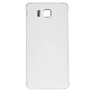 Full Housing Cover (Front Housing LCD Frame Bezel Plate + Middle Frame Bezel Back Plate Housing Camera Lens Panel + Battery Back Cover ) for Galaxy Alpha / G850(White)