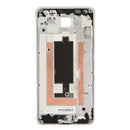 Full Housing Cover (Front Housing LCD Frame Bezel Plate + Middle Frame Bezel Back Plate Housing Camera Lens Panel + Battery Back Cover ) for Galaxy Alpha / G850(White)