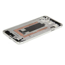 Full Housing Cover (Front Housing LCD Frame Bezel Plate + Middle Frame Bezel Back Plate Housing Camera Lens Panel + Battery Back Cover ) for Galaxy Alpha / G850(White)
