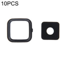 10 PCS Camera Lens Cover for Galaxy Note 4 / N910(Black)