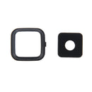 10 PCS Camera Lens Cover for Galaxy Note 4 / N910(Black)
