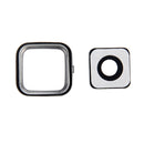 10 PCS Camera Lens Cover for Galaxy Note 4 / N910(Black)