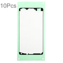 10 PCS Front Housing Adhesive for Galaxy Note 4 / N910