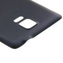 Battery Back Cover for Galaxy Note 4 / N910(Black)