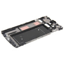Front Housing LCD Frame Bezel Plate for Galaxy Note 4 / N910F