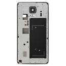Full Housing Cover (Front Housing LCD Frame Bezel Plate + Middle Frame Bezel Back Plate Housing Camera Lens Panel ) for Galaxy Note 4 / N910F(Black)