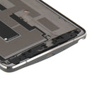 Full Housing Cover (Front Housing LCD Frame Bezel Plate + Middle Frame Bezel Back Plate Housing Camera Lens Panel ) for Galaxy Note 4 / N910F(Black)