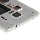 Full Housing Cover (Front Housing LCD Frame Bezel Plate + Middle Frame Bezel Back Plate Housing Camera Lens Panel ) for Galaxy Note 4 / N910F(White)