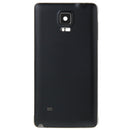 Full Housing Cover (Middle Frame Bezel Back Plate Housing Camera Lens Panel + Battery Back Cover ) for Galaxy Note 4 / N910F(Black)