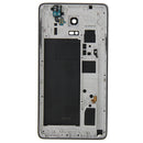 Full Housing Cover (Middle Frame Bezel Back Plate Housing Camera Lens Panel + Battery Back Cover ) for Galaxy Note 4 / N910F(Black)