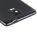Full Housing Cover (Middle Frame Bezel Back Plate Housing Camera Lens Panel + Battery Back Cover ) for Galaxy Note 4 / N910F(Black)