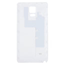 Full Housing Cover (Front Housing LCD Frame Bezel Plate + Battery Back Cover ) for Galaxy Note 4 / N910F(White)
