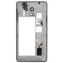 Full Housing Cover (Front Housing LCD Frame Bezel Plate + Middle Frame Bezel Back Plate Housing Camera Lens Panel + Battery Back Cover ) for Galaxy Note 4 / N910F(Black)