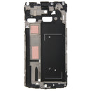 Full Housing Cover (Front Housing LCD Frame Bezel Plate + Middle Frame Bezel Back Plate Housing Camera Lens Panel + Battery Back Cover ) for Galaxy Note 4 / N910F(Black)