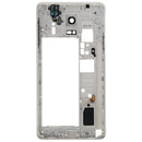 Full Housing Cover (Front Housing LCD Frame Bezel Plate + Middle Frame Bezel Back Plate Housing Camera Lens Panel + Battery Back Cover ) for Galaxy Note 4 / N910F(White)