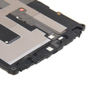 Front Housing LCD Frame Bezel Plate for Galaxy Note 4 / N910V