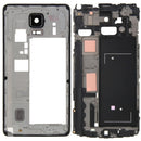 Full Housing Cover (Front Housing LCD Frame Bezel Plate + Middle Frame Bezel Back Plate Housing Camera Lens Panel ) for Galaxy Note 4 / N910V(Black)