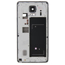 Full Housing Cover (Front Housing LCD Frame Bezel Plate + Middle Frame Bezel Back Plate Housing Camera Lens Panel ) for Galaxy Note 4 / N910V(Black)