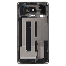 Full Housing Cover (Front Housing LCD Frame Bezel Plate + Middle Frame Bezel Back Plate Housing Camera Lens Panel ) for Galaxy Note 4 / N910V(Black)