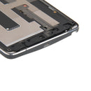 Full Housing Cover (Front Housing LCD Frame Bezel Plate + Middle Frame Bezel Back Plate Housing Camera Lens Panel ) for Galaxy Note 4 / N910V(Black)