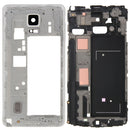Full Housing Cover (Front Housing LCD Frame Bezel Plate + Middle Frame Bezel Back Plate Housing Camera Lens Panel ) for Galaxy Note 4 / N910V(White)