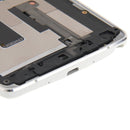 Full Housing Cover (Front Housing LCD Frame Bezel Plate + Middle Frame Bezel Back Plate Housing Camera Lens Panel ) for Galaxy Note 4 / N910V(White)