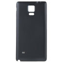 Full Housing Cover (Front Housing LCD Frame Bezel Plate + Battery Back Cover ) for Galaxy Note 4 / N910V(Black)