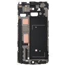 Full Housing Cover (Front Housing LCD Frame Bezel Plate + Battery Back Cover ) for Galaxy Note 4 / N910V(Black)