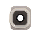 10 PCS Camera Lens Cover for Galaxy S6 / G920F(Gold)